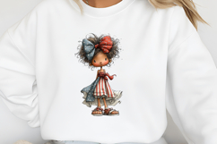 4th Of July Girl PNG Clipart Product Image 2
