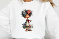 4th Of July Girl PNG Clipart Product Image 2