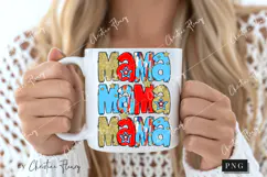 American Mama PNG | 4th Of July PNG Product Image 2