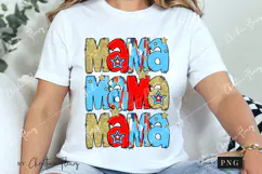 American Mama PNG | 4th Of July PNG Product Image 3