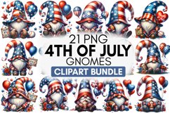 Halloween Gnome Sublimation - Gnome PNG Bundle Product Image 1