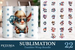 SublimationTumbler Wrap Bundle Designs being used as 4th of July sublimation 20 oz tumble wrap print