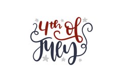 4th of July SVG Cut Files Product Image 2
