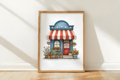 4th of July Houses and Shops Product Image 2