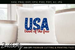4th Of July SVG American Independence Day T-shirt Mug Design Product Image 4