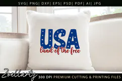 4th Of July SVG American Independence Day T-shirt Mug Design Product Image 4