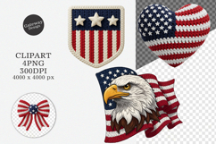 4th of July Latch Hook PNG - 4th of July Latch Hook Product Image 1