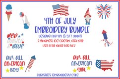 4TH OF JULY EMBROIDERY BUNDLE Product Image 1