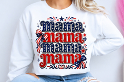 4th of july Mama PNG Product Image 2