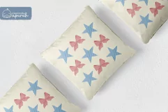 Coquette Cowgirl 4th of July Sublimation Design Product Image 2