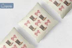Coquette Cowgirl 4th of July Sublimation Design Product Image 2
