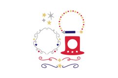 4th of July SVG Cut Files Product Image 3