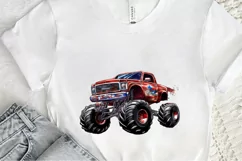4th Of July Monster PNG Clipart Product Image 2