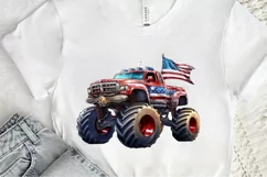 4th Of July Monster PNG Clipart Product Image 2