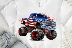 4th Of July Monster PNG Clipart Product Image 3