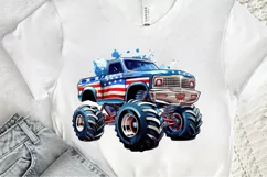 4th Of July Monster PNG Clipart Product Image 3