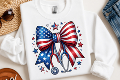 4th of July Nurse PNG Product Image 2
