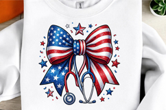 4th of July Nurse PNG Product Image 3