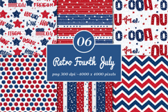 4th Of July Paper Backgrounds Product Image 1