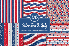 4th Of July Paper Backgrounds Product Image 1