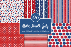 4th Of July Paper Backgrounds Product Image 1