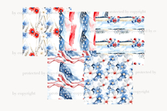 GlamArtZhanna, 4th of July paper, 4th of July pattern, Patriotic paper, USA seamless pattern, USA background, American flag paper, Patriotic Farm paper, Patriotic pattern, Patriotic background, USA digital paper, America background, Farm paper, Summer pat