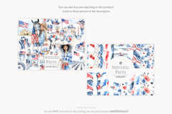 GlamArtZhanna, 4th of July paper, 4th of July pattern, Patriotic paper, USA seamless pattern, USA background, American flag paper, Patriotic Farm paper, Patriotic pattern, Patriotic background, USA digital paper, America background, Farm paper, Summer pat