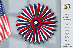 4th of July party decors Bundle Laser Cut Product Image 5