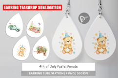 Earring 4th of July Parade Product Image 1