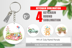 Keychain 4th of July Parade Product Image 1