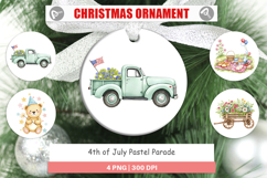 Ornament 4th of July Parade Product Image 1