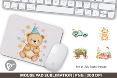Mouse Pad 4th of July Parade Product Image 1