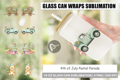 Glass Can 4th of July Parade Product Image 1