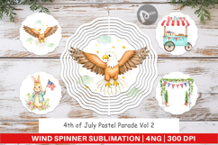 Wind Spinner 4th of July Parade Product Image 1