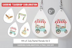 Earring 4th of July Parade Product Image 1