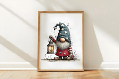 4th Of July Patriotic Gnome Clipart Product Image 2