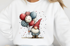 4th Of July Patriotic Gnome Clipart Product Image 3