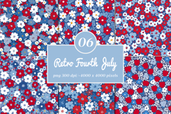 4th Of July Patriotic Pattern Product Image 1