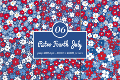 4th Of July Patriotic Pattern Product Image 1