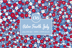 4th Of July Patriotic Pattern Product Image 1