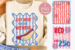 4th of July Patriotic Sublimation Design PNG Product Image 1
