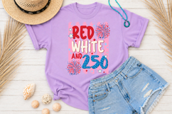 4th of July Patriotic Sublimation Design PNG Product Image 2