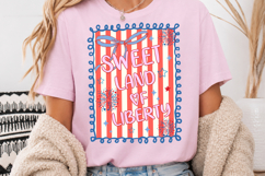 4th of July Patriotic Sublimation Design PNG Product Image 3