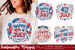 4th of July PNG Product Image 1
