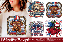 4th of July PNG Product Image 1