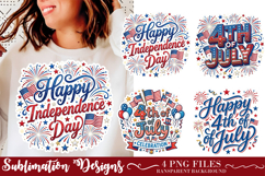 4th of July PNG Product Image 1