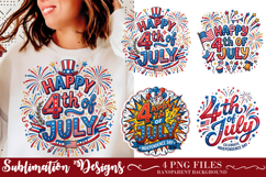 4th of July PNG Product Image 1