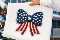 4th of July Png, Faux Yarn USA Product Image 4