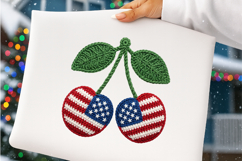 4th of July Png, Faux Yarn USA Product Image 4