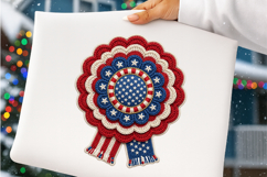 4th of July Png, Faux Yarn USA Product Image 4